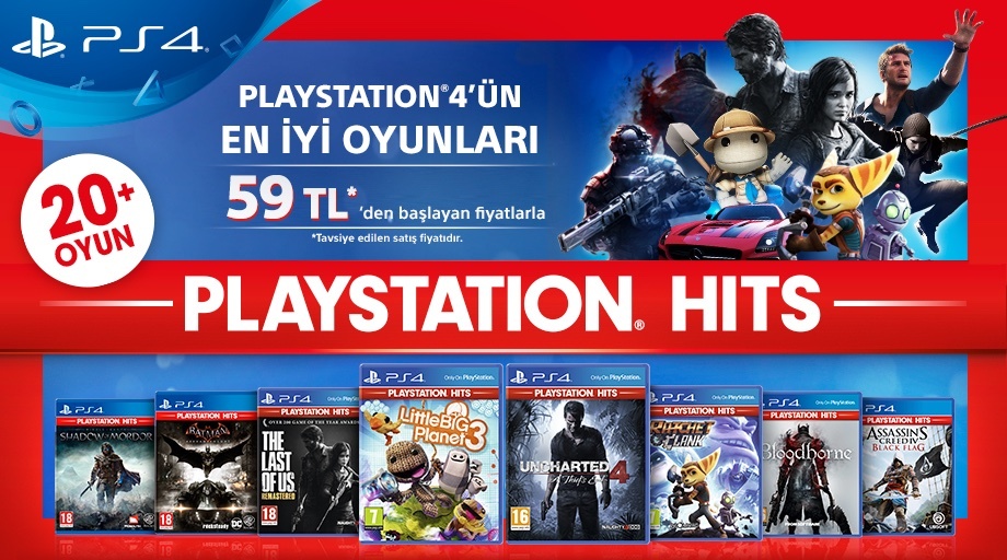 PlayStation Hits-ekin, jolasak prezio merkean salduko dira!
