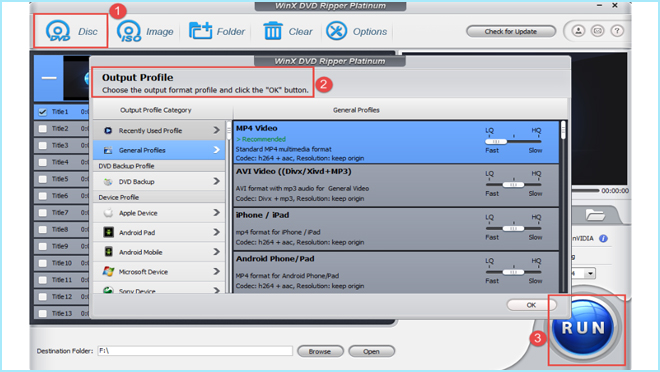 WinX DVD Ripper Urratsak