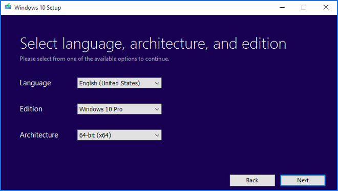 Windows 10 Aukerak