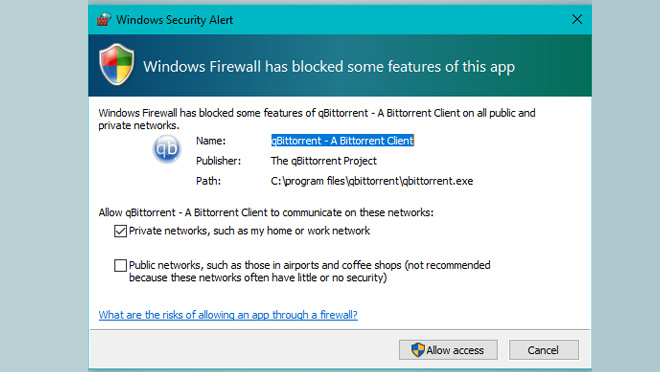 Windows  Firewall