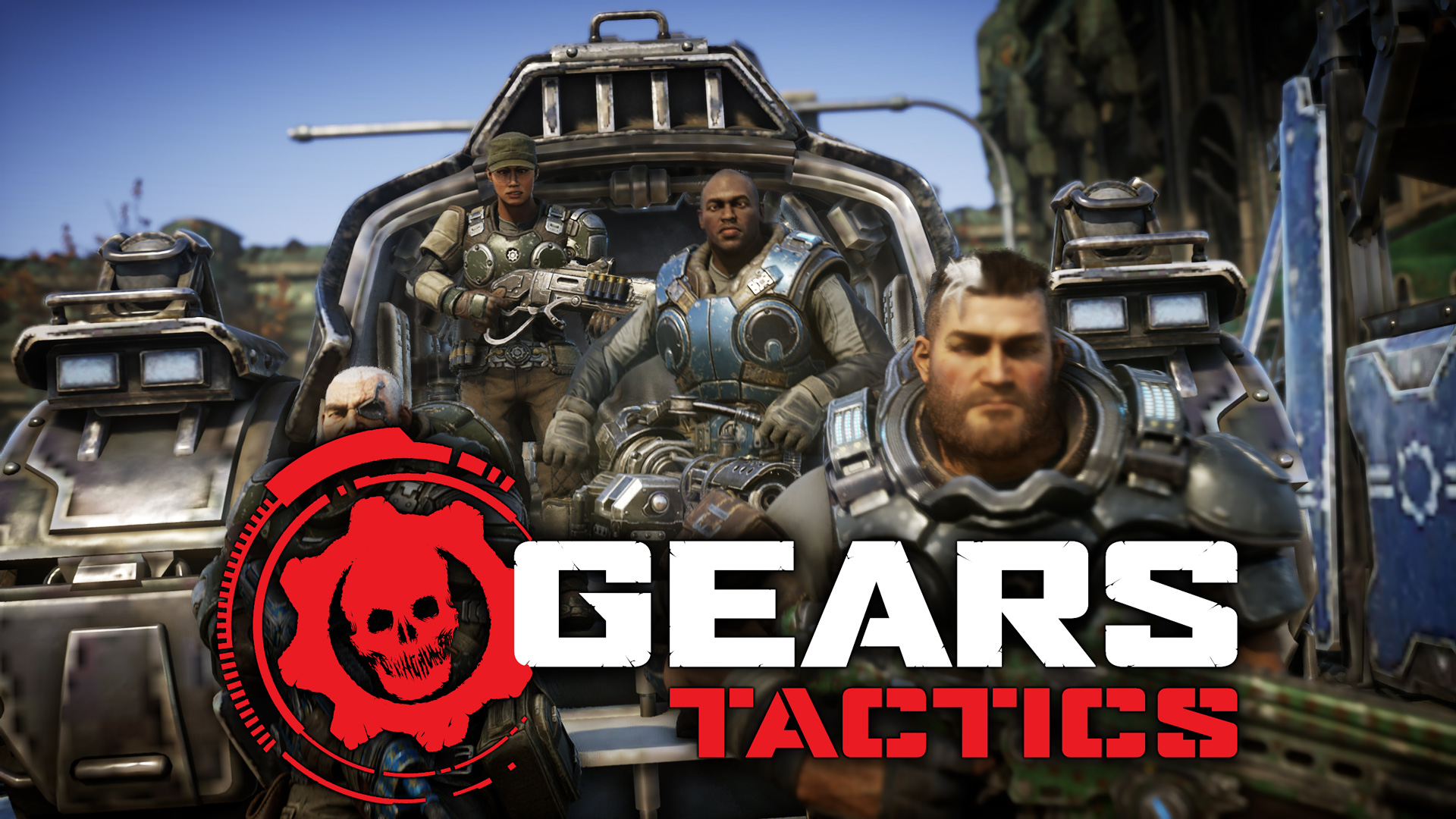 Gears Tactics - txartel grafikoen errendimenduaren proba
