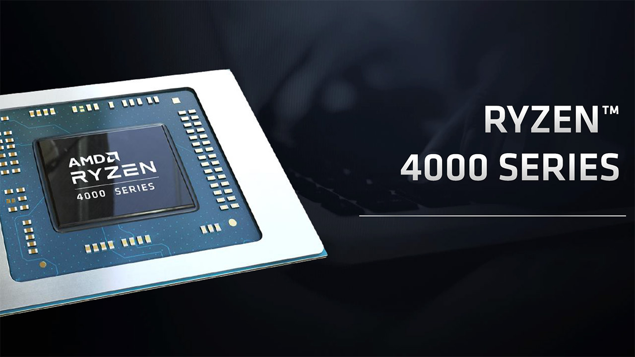 AMD Ryzen 4000: prozesadore mugikor berriak merkatuan sartzen ari dira ofizialki
