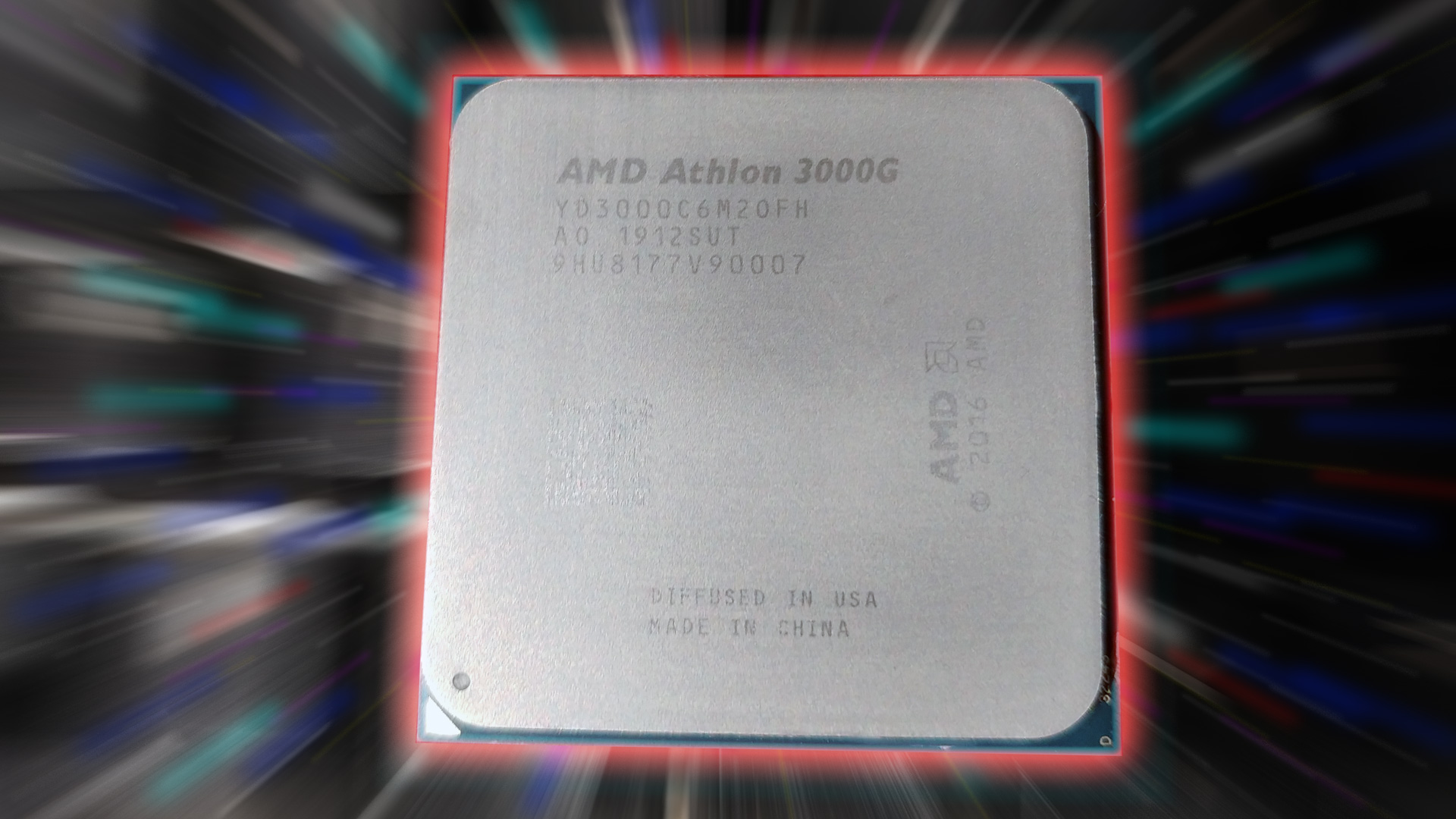 AMD Athlon 3000G - joko errendimendu proba

