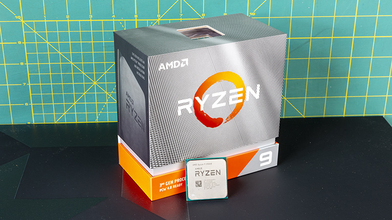 AMD Ryzen 9 3950X - 16 nukleoko prozesadorea etxeko ordenagailuen entseguetan