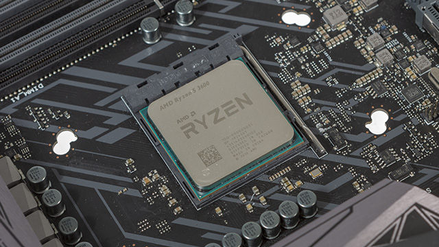 AMD Ryzen 5 3600X eta Ryzen 5 3600 - hirugarren belaunaldiko Ryzen sei proba nagusi
