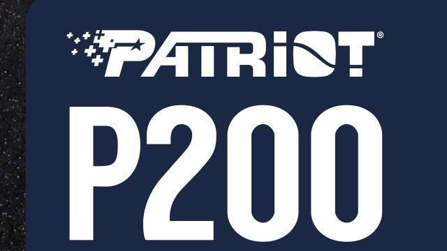Patriot P200 1 TB - SATA III media proba merkeak
