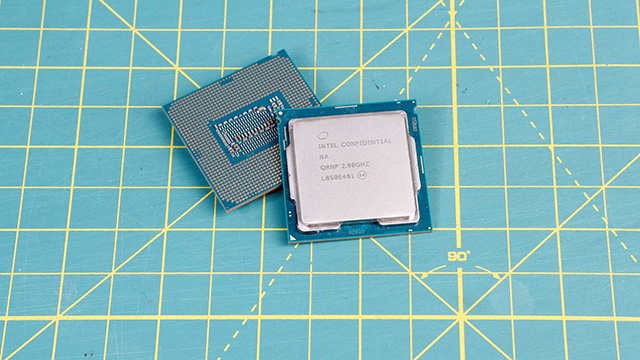 Intel Core i5-9400F - proba 6- integratutako prozesadorerik gabeko core prozesadorea
