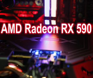 AMD Radeon RX 590 - txartel grafikoen proba
