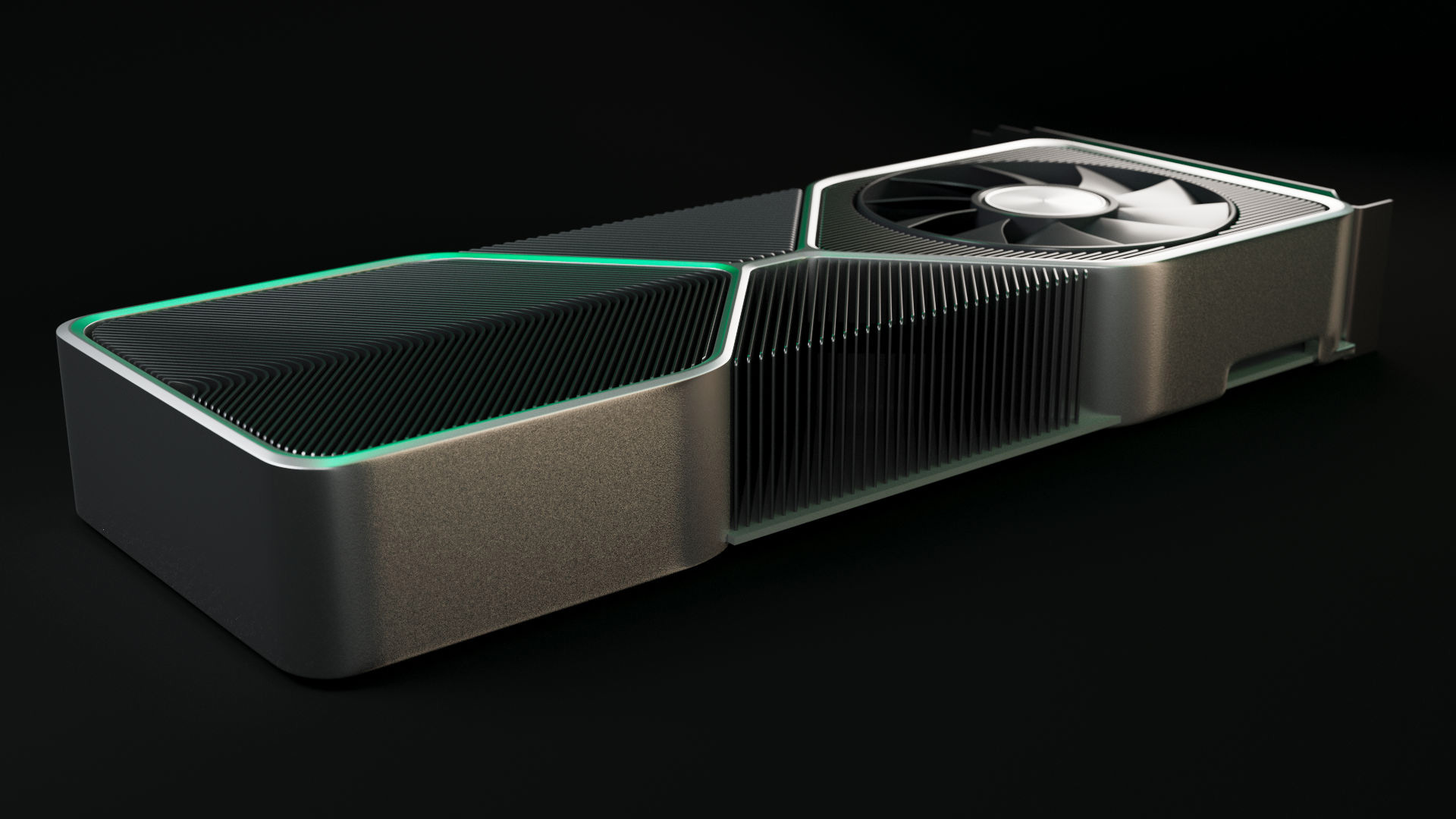 Ampere familiaren Nvidia txartel misteriotsua 3DMark Time Spy erreferentzian probatu zuten