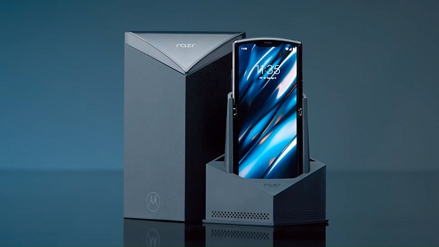 Motorola Razr 2 pantaila handiagoak eta 5G eskainiko dizkigu
