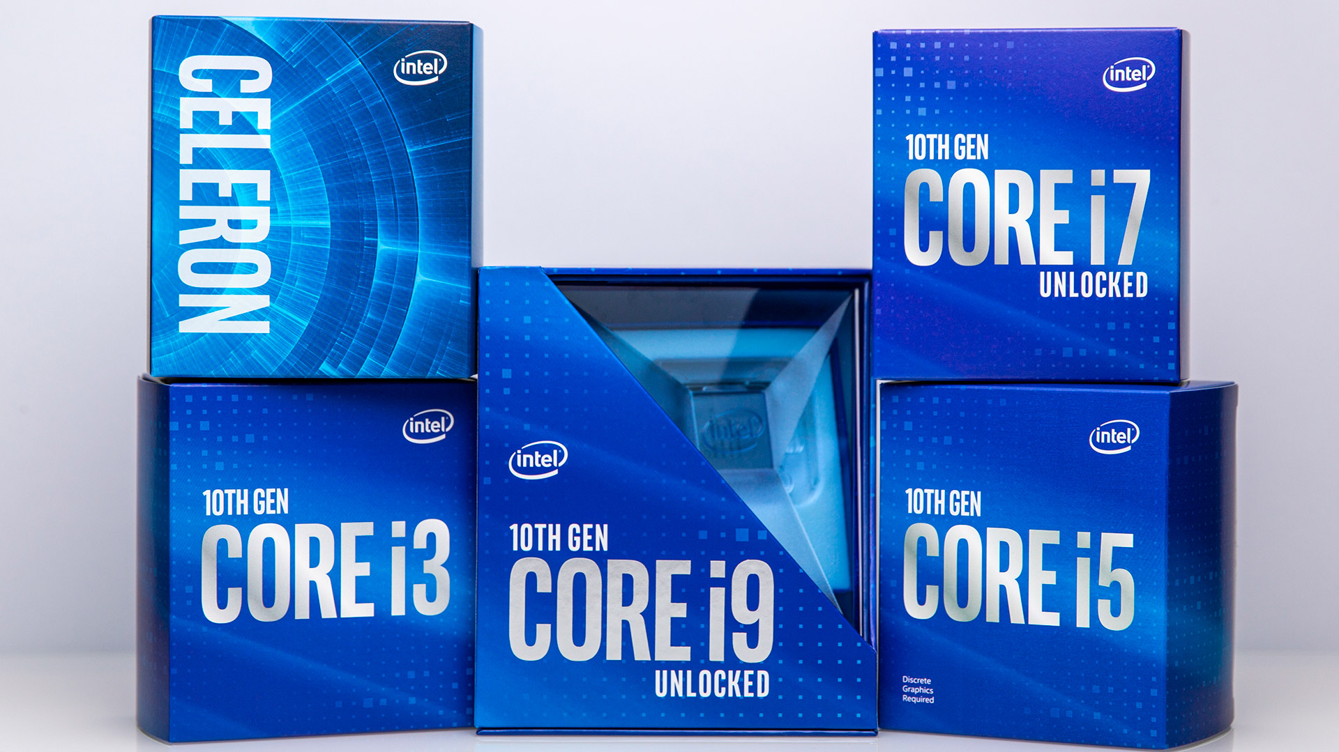Comet Lake-S familiako 10. belaunaldiko Intel Core prozesadoreak ofizialki aurkeztu dira
