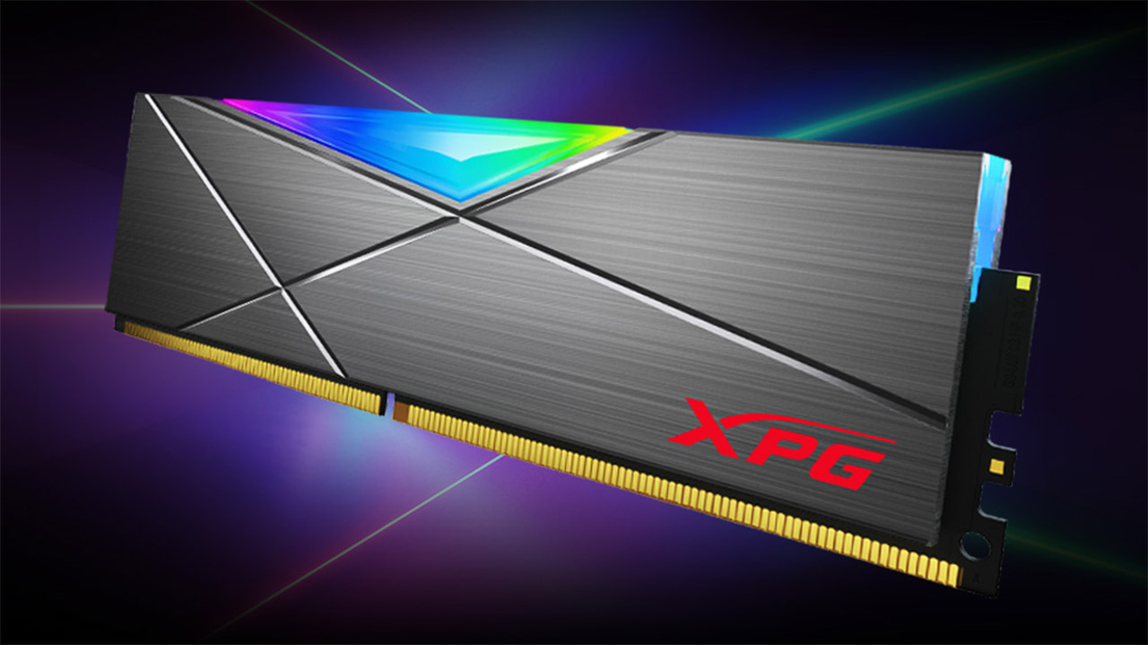 Adata XPG Spectrix D50 DDR4 RGB - RAM oroitzapen oso bizkorrak eta trebetasunen zehaztapena
