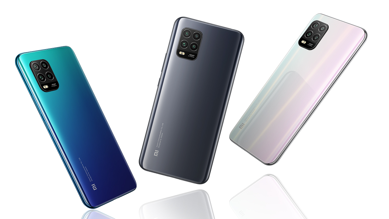 Xiaomi Mi 10 Lite 5G aurkeztu du - 5G dituen smartphone bat prezio onean
