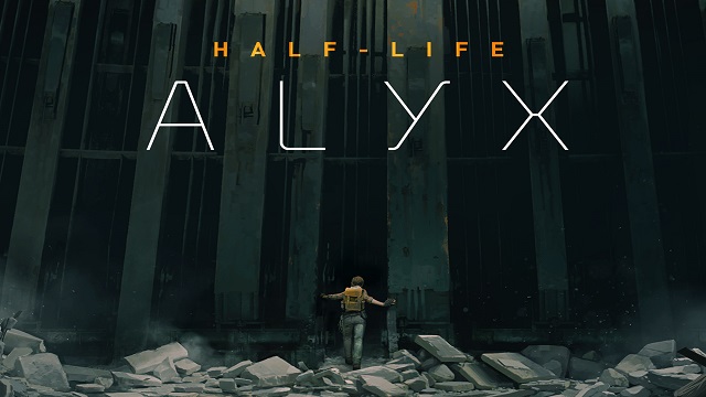 Half-Life: Alyx ohiko monitore batean exekutatzen!
