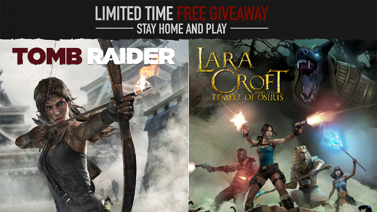 Tomb Raider eta Lara Croft eta Osirisko tenplua Lurrunen doan
