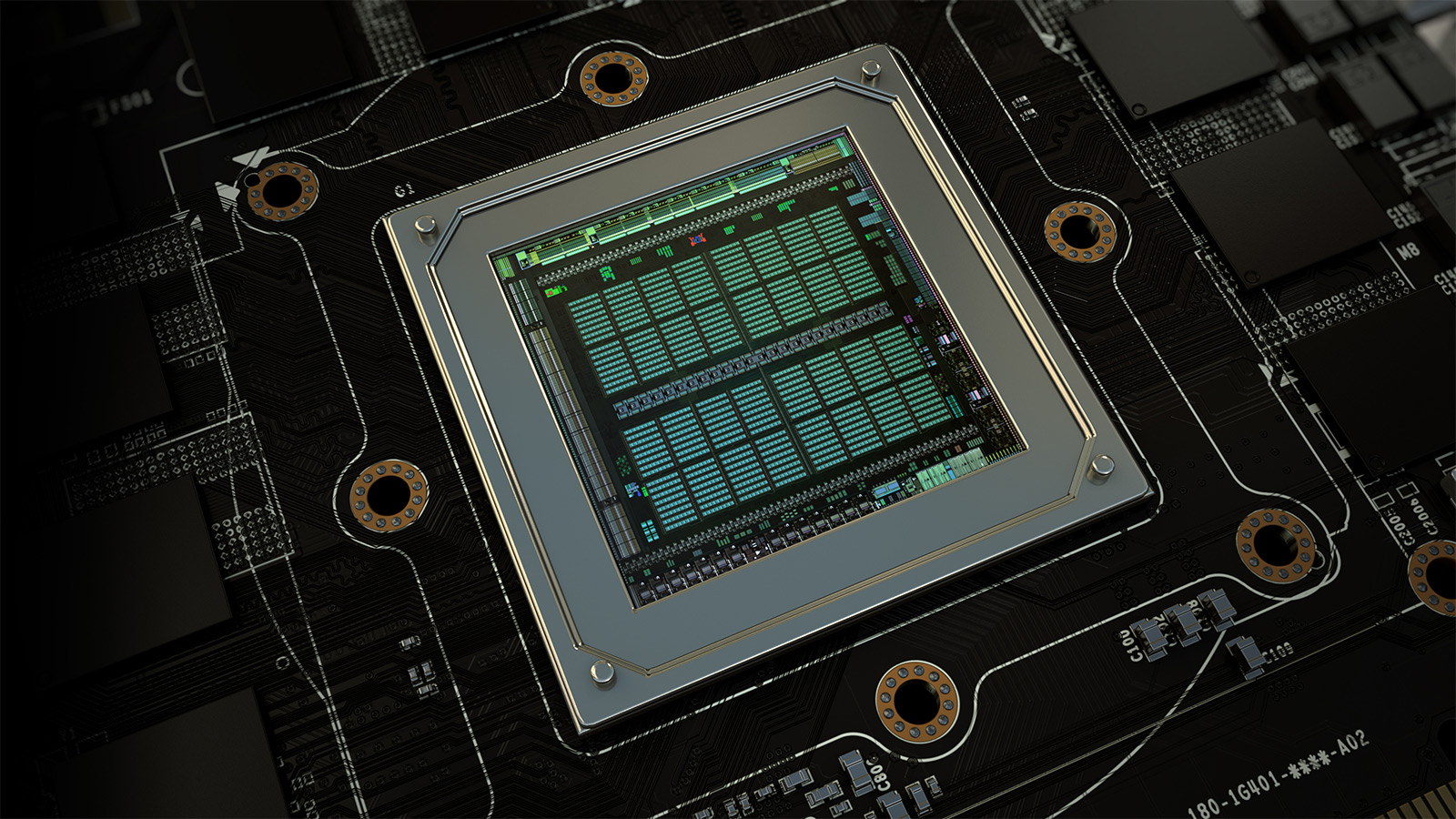 Nvidia GPU misteriotsua, Geekbench erreferentziako datu basean aurkitutako 7936 CUDA nukleoekin
