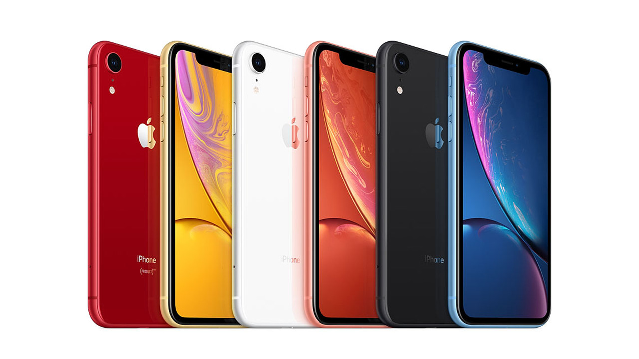 Apple iPhone XR 2019ko smartphone ezagunena
