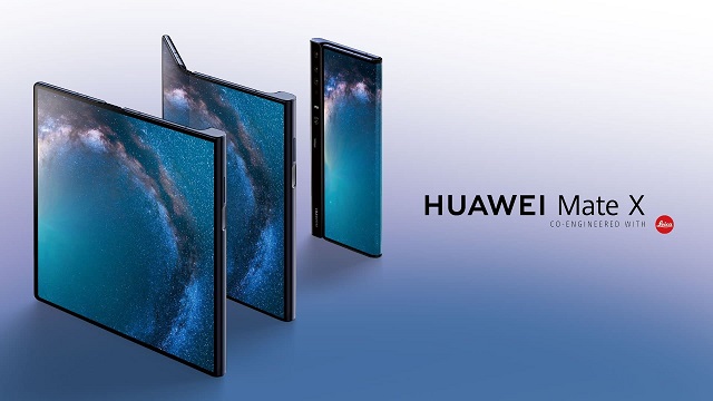 Huawei Mate X2 - patenteak xehetasun berriak azaltzen ditu
