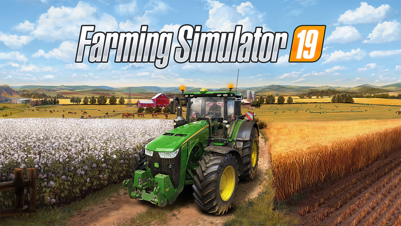Farming Simulator 19 doan Epic Games dendan
