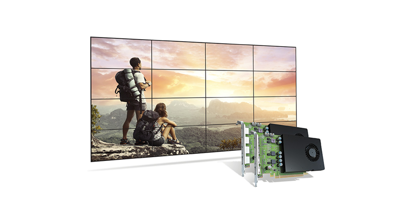 Matrox D1450 eta D1480 - txartel grafiko berriak Nvidia chipsekin
