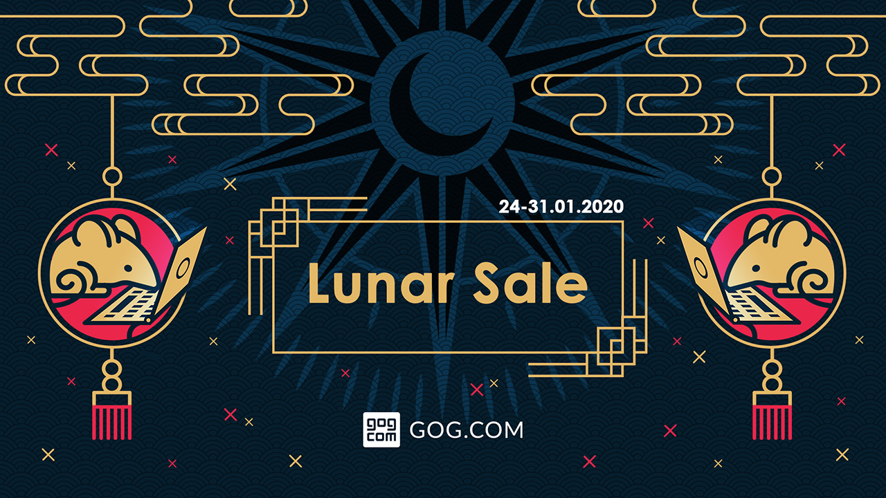 Lunar Sale GOG plataforman - 1000 partida baino gehiago prezio murriztuetan
