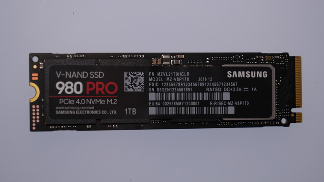 CES 2020: Samsung 980 Pro - PCIEtik SSD azkarren aurrebista 4.0

