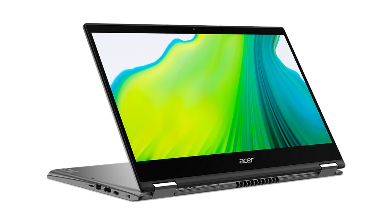 CES 2020: Acer Spin 5 Intel Ice Lake-k ofizialki aurkeztu du
