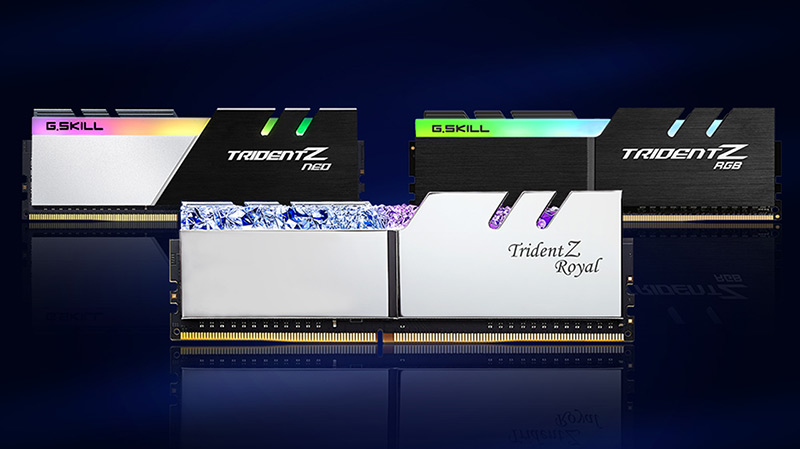 G.Skill-ek Trident Z memoria-multzo berriak aurkezten ditu 32 moduluekin GB
