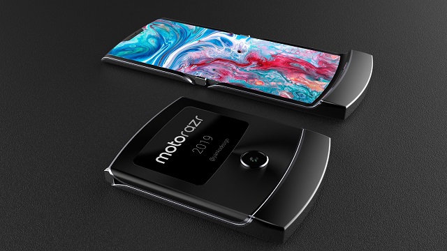 Motorola Razr-ek (2019) atzerapena dakar
