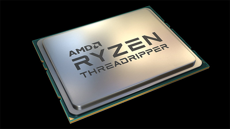 AMD Ryzen Threadripper 3960X eta Ryzen Threadripper 3970X ofizialki iragarri dituzte

