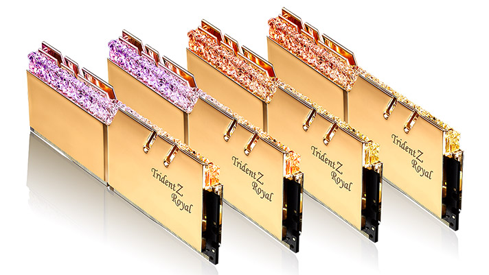 G. Skill Trident Z 32 GB DDR4-4000 CL15 - DRAM memoria multzo berriaren aurkezpena
