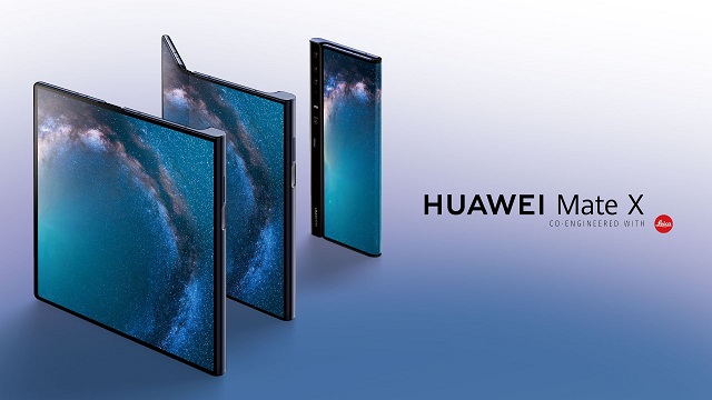 Huawei Mate X merkatuko estreinaldira gerturatzen ari da
