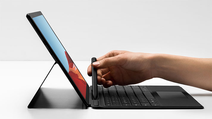 Microsoft Surface Pro X Microsoft SQ1 prozesadorearekin ofizialki aurkeztu da
