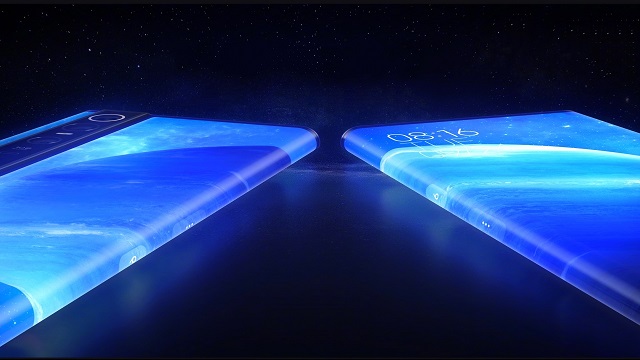 Xiaomi-k Mi Mix Alpha modelo futurista iragarri du
