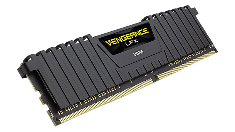 Corsair Vengeance LPX 16GB DDR4 4866MHz CL18 - RAM memoria azkar eta garestiaren zehaztapena
