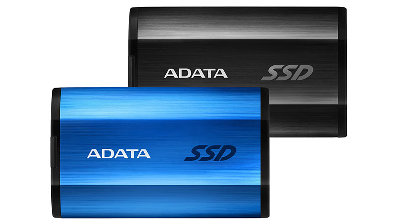 Adata SE800 - kanpoko SSD komunikabide iraunkorrak eta oso eraginkorrak
