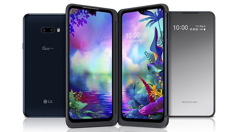 IFA 2019: LG G8X ThinQ ofizialki aurkeztutako Pantaila bikoitzarekin
