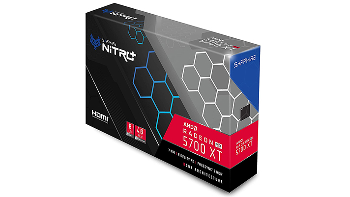 Sapphire Radeon RX 5700 XT Nitro + OC - lehen argazkiak eta txartel grafikoaren espero den prezioa
