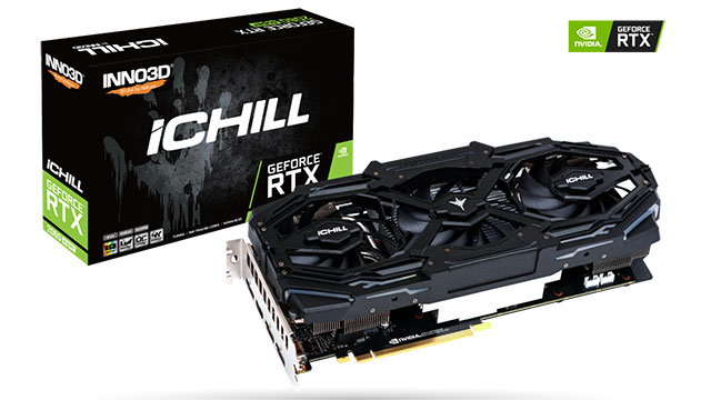 Inno3D GeForce RTX 2060 Super iChill X3 Ultra - grafiko txartelaren zehaztapena
