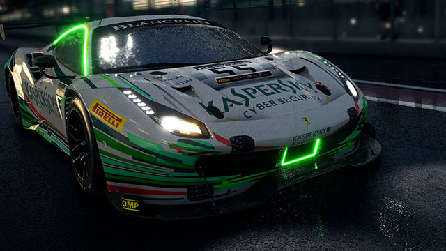 Assetto Corsa Competizione-k ez du laster batean izpi trazadurarik jasoko
