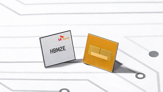 SK Hynix-ek HBM2E memoria chipak iragarri ditu

