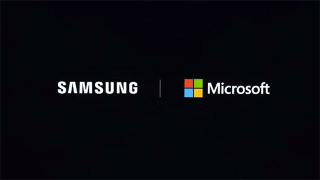  Microsoft-ek eta Samsung-ek lankidetza estrategikoan sakontzen dute.  Enpresek ingurune uniformea ​​sartu nahi dute gailu mugikorretarako
