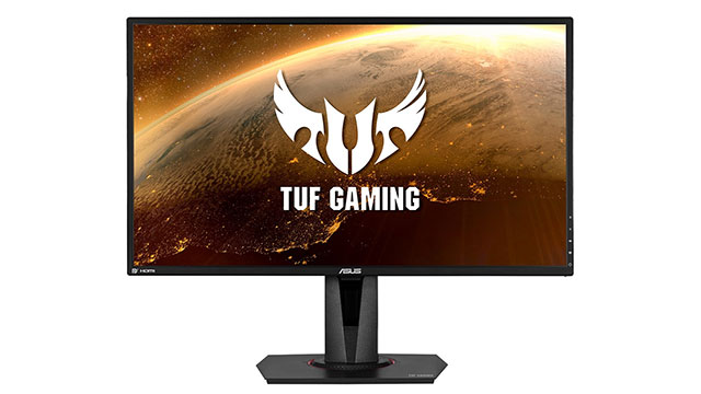 Asus TUF Gaming VG27AQ - ELMB SYNC teknologia duten jokalarientzako monitorea
