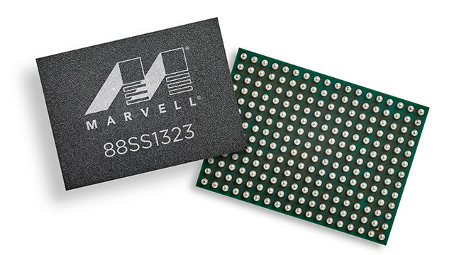 Marvell-ek bere lehen PCIE kontrolagailuak aurkeztu ditu 4.0 NVMe SSDetarako
