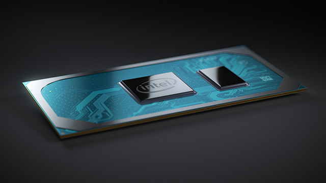Intel Core i7-1065 G7 - proba berriak Geekbench erreferentzian
