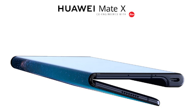 Huawei Mate X seguruenik laster izango da eskuragarri Txinan
