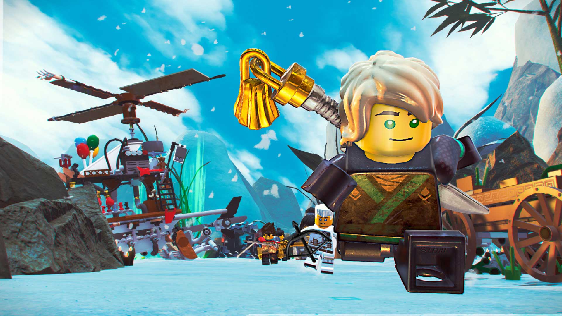 LEGO Ninjago Movie Video Game-a betiko doan PlayStation-entzat 4, Xbox One eta PC
