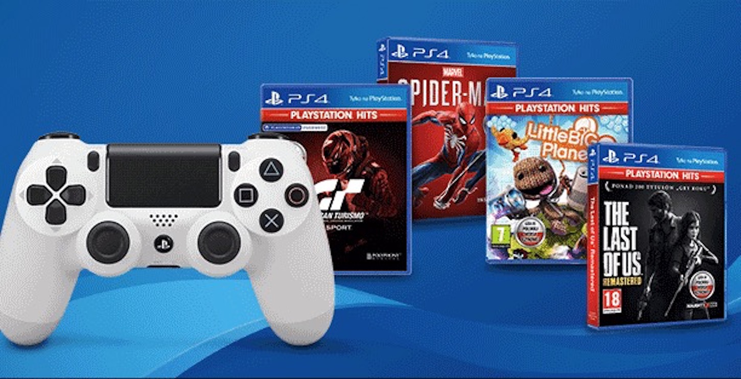 Promozio ona MediaMarkt-en: erosi DualShock kontroladorea 4eta lortuko duzu PS4rentzako joko esklusiboa 1 zł
