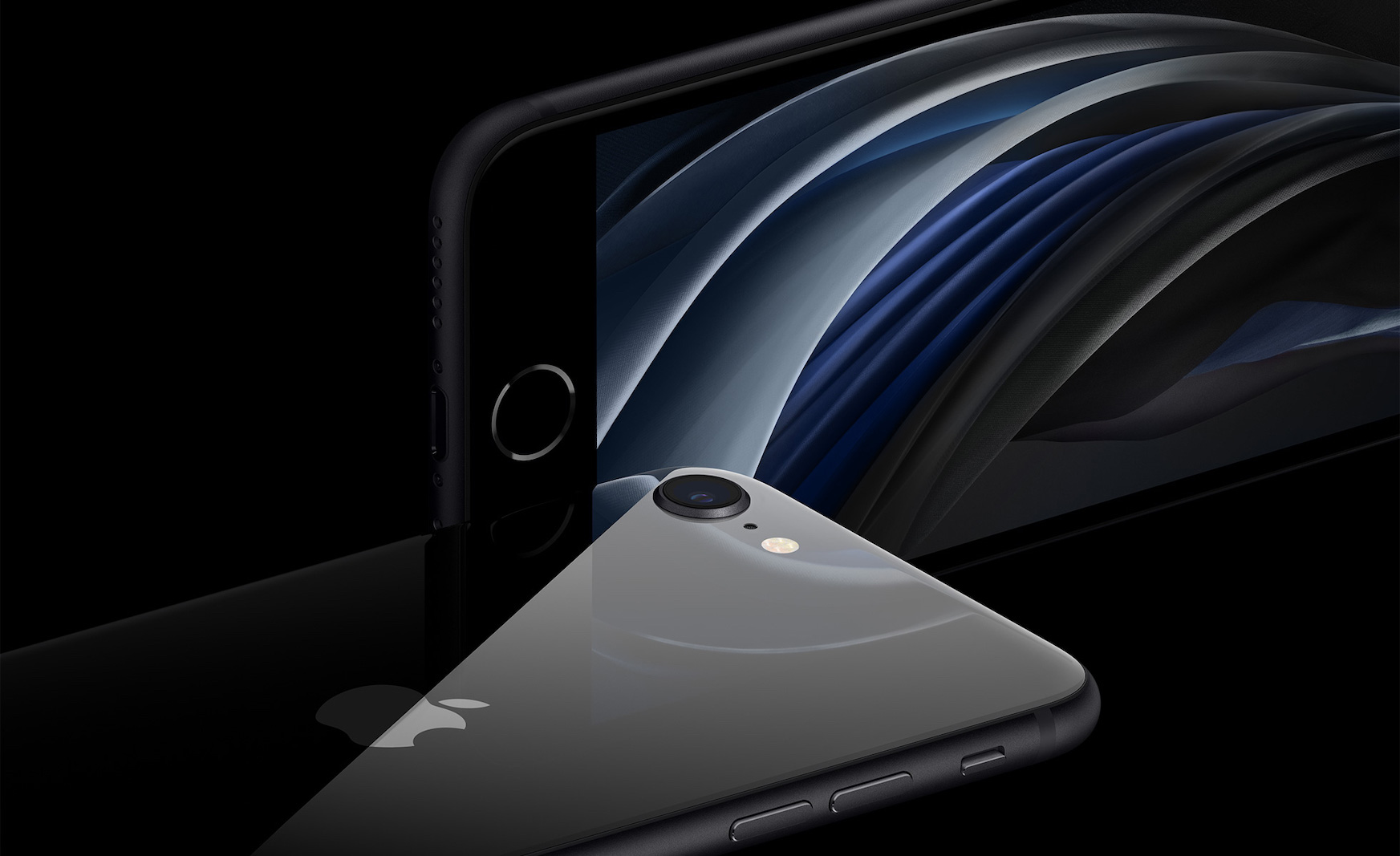 Hemen duzu iPhone SE berria - museoaren aurrealdean, batxilergoaren barruan
