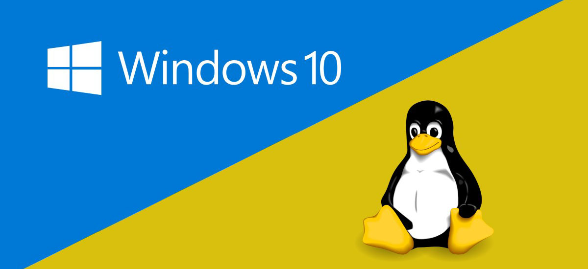 Windows 10 Linuxera gerturatzea.  Bolumenen panela ere aldatuko da
